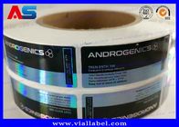 Suero 10ml Vial Labels Design Pharmaceutical Packaging para las botellas estéril del propionato de la testosterona de la inyección